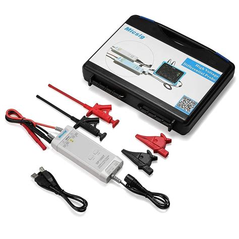Micsig 700V 100MHz High Voltage Differential Probe kit 3.5ns Rise Time ...