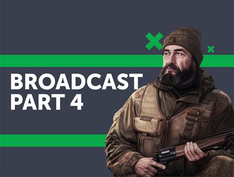 EFT Broadcast Part 4 Quest - Tarkov Boost & Carry - LFCarry