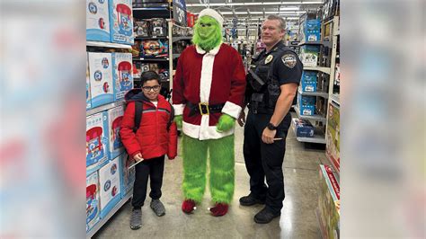 Shop with a Cop - American Police Beat Magazine