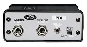 Peavey PDI Passive Direct Interface : Amazon.in: Musical Instruments