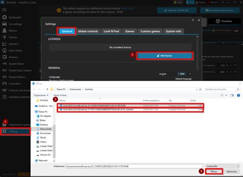 Using Simhub 的图像结果