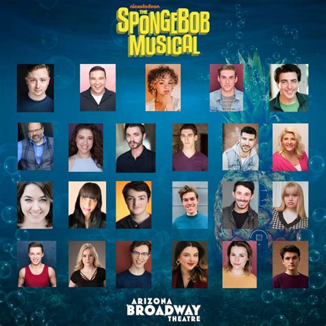 PHX Stages: Cast Announced for THE SPONGEBOB MUSICAL at Arizona ...