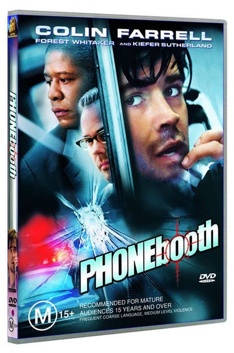 Phone Booth: Amazon.in: Colin Farrell, Kiefer Sutherland, Forest ...