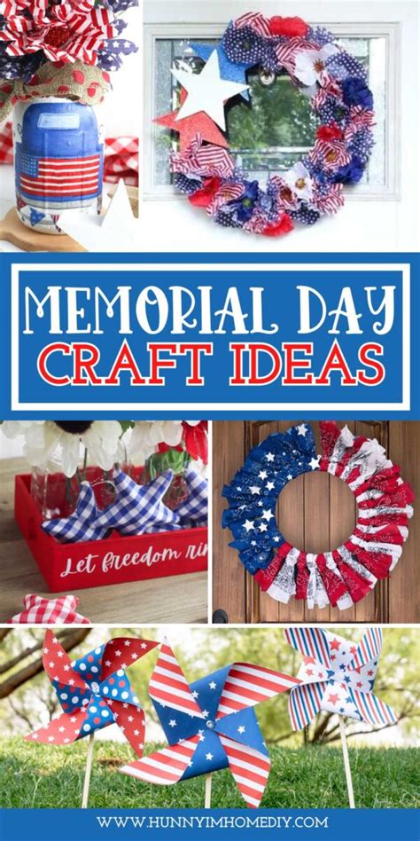 Memorial Day Art Crafts 的图像结果