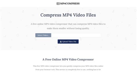 Image result for How to Compress MP4 File