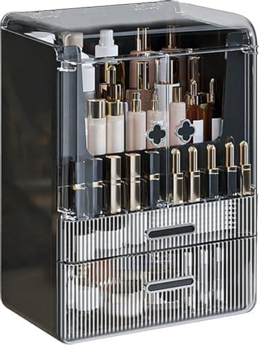 Yagzon Plastic Skin Care Organizer,Large Capacity Makeup Drawer ...