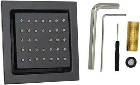 Buy 5 Handles Thermostatic Mixer Shower Valve and 4 Pcs Shower Body ...