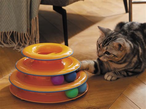 Petstages Tower of Tracks Interactive Cat Toy on Sale For 50% Off