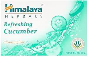 Buy Himalaya Herbal Healthcare Refreshing Cucumber Cleansing Bar, 4.41 ...