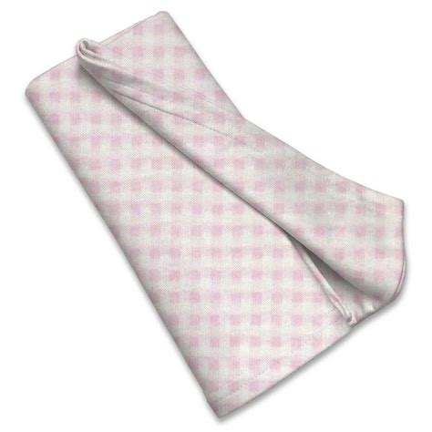 Pink Gingham Crib Sheets | Pink Toddler Sheets | SheetWorld
