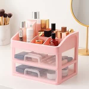 ALOXE Makeup Organisers & Storage Box | Space Saving Makeup Organizer ...