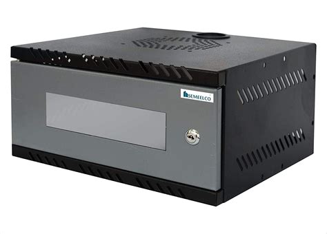 Buy Pry CCTV/DVR/NVR Cabinet Box/DVR Rack Wall Mount with Lock/Network ...