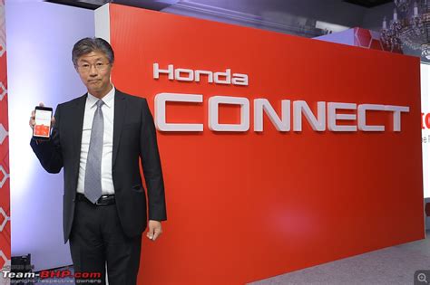 Honda India launches mobile app & communication device - Honda Connect ...