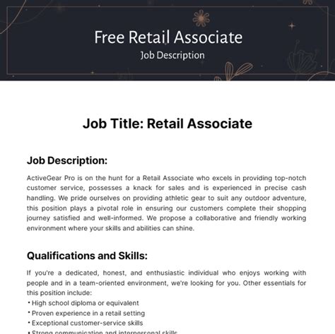 Retail Associate Definition 的图像结果