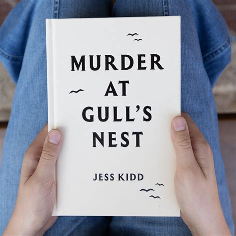 Murder at Gulls Nest by Jess Kidd - BOOK ONLY – Once Upon a Book Club