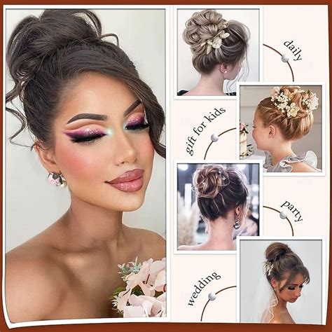 Claw Clip Messy Bun Hair Piece Wavy Curly Hair Bun Clip in Claw Chignon ...