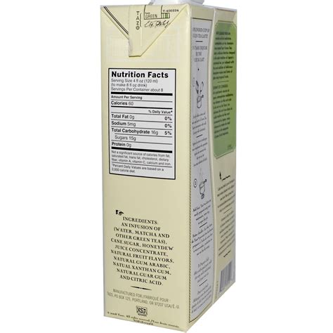 Tazo Chai Tea Nutrition Facts | Besto Blog