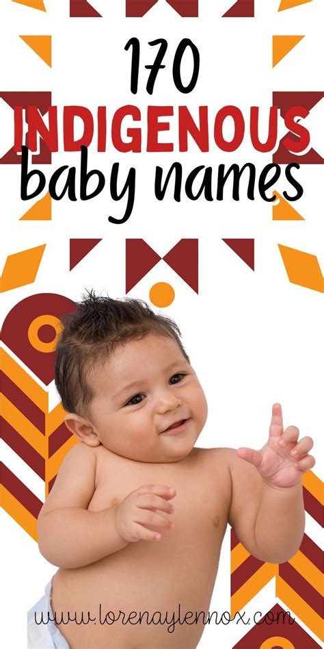 Unique & Meaningful Indigenous Baby Names