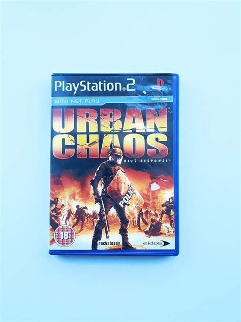 Urban Chaos: Riot Response (PS2) : Amazon.com.au: Video Games
