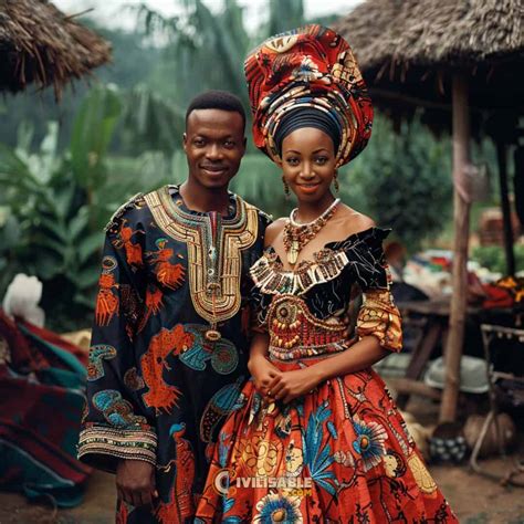 Nigerian Costumes: Origins, Traditions