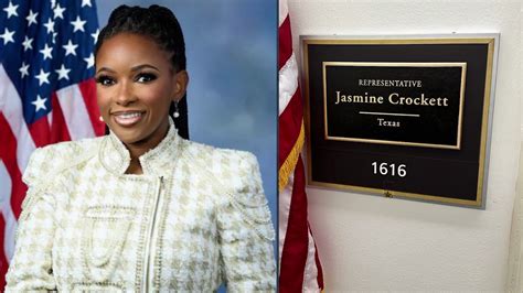 Dallas congresswoman Jasmine Crockett talks 1st days at Congress | wfaa.com