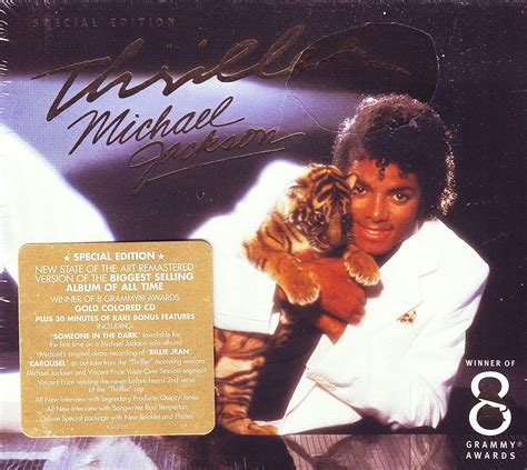 Michael Jackson Thriller SPECIAL EDITION [Audio CD] Michael Jackson by ...
