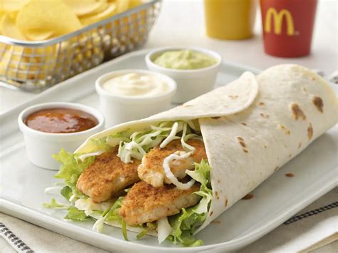 McDonald’s Snack Wrap Calories 2025: Nutrition Facts, Ingredients ...