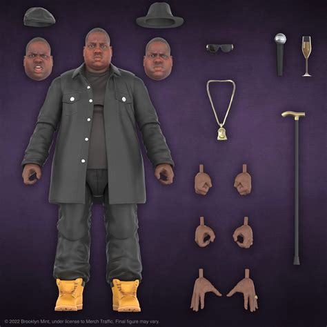 Notorious B.I.G. Ultimates Biggie 7-Inch Action Figure