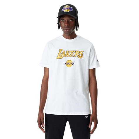 T-shirt Los Angeles Lakers Team Logo - T-shirts - Vêtements - Homme