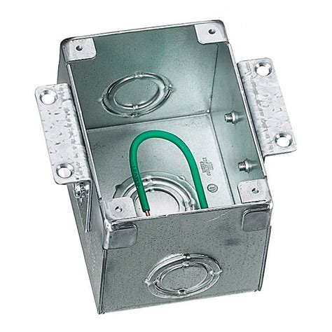 HUBBELL B2481 1G RECT METAL FLOOR BOX | Gordon Electric Supply, Inc.
