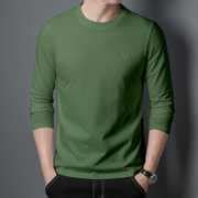 SUPERSQUAD Solid Men Round Neck Blue T-Shirt - Buy SUPERSQUAD Solid Men ...