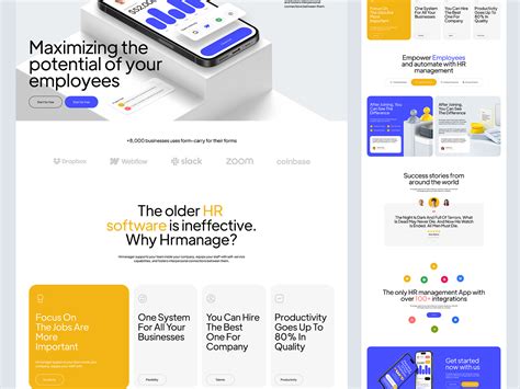 HR Management System Software 的图像结果