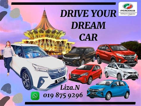 PERODUA NEW CAR..AXIA,ARUZ,ATIVA,ALZA,MYVI,BEZZA, RUBBER ROAD, Kuching ...