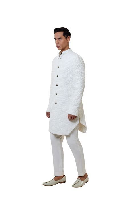 MINI FLOWER HIGHLIGHTED JACKET – Kunal Rawal