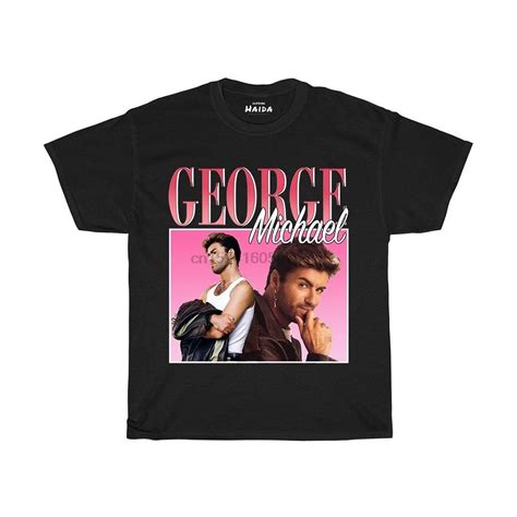 George Michael T Shirt | canoeracing.org.uk