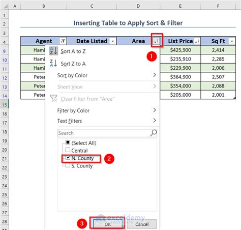 Image result for Basic Excel Filter Table
