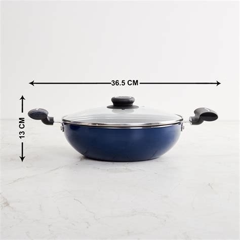 Buy Fiesta Multicolour Cookware Set- Aluminium- Set of 4 from Home ...