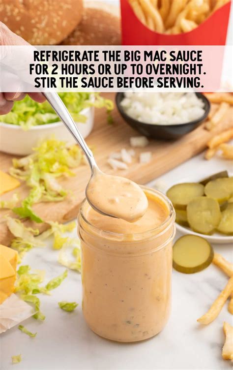 Big Mac Sauce Recipe - Spaceships and Laser Beams