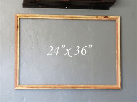 Rustic Rough Wood Frame 24 x 36 Inner by ciaobellacollections