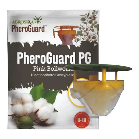 Agrosiaa Pheroguard PG Pheromone Lure for Pectinophora Gossypiella ...