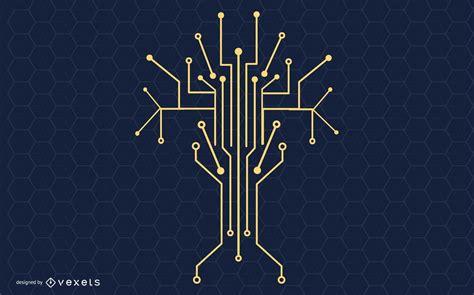 Technology Tree Vector 的图像结果
