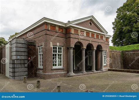 Citadel and Military Fort Willem Maria Van S Hertogenbosch, Origins in 1645 Editorial Image ...
