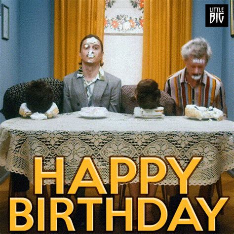 Funny Happy Birthday GIFs - Download on Funimada.com