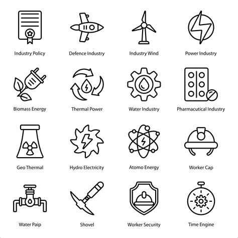 Industry Line Vector 的图像结果