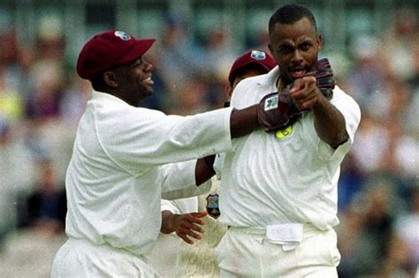 Best bowling performances of Courtney Walsh