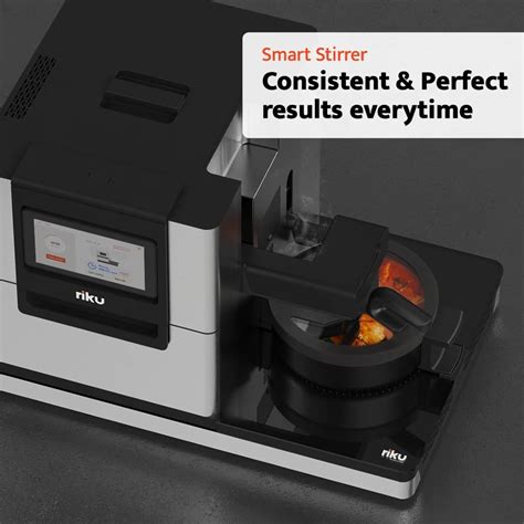 Reserve Riku | World's First AI-Powered Automatic Rice & Curry Maker ...