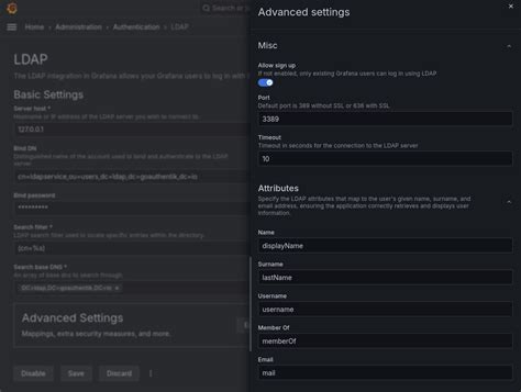 Image result for LDAP UI