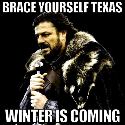 35 Hilarious Texas Winter Memes To Warm Your Heart