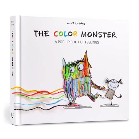 The Color Monster: A Pop-Up Book of Feelings: Llenas, Anna ...