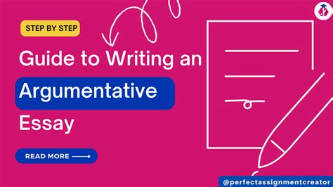 Argumentative Essay Tutorial 的图像结果